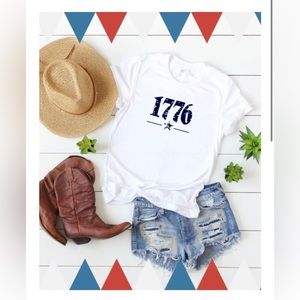 Graphic T-shirt 4th of July